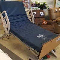 Adjustable Long Term Hospital Bed