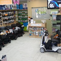 Mobility Power Scooter Store in Houston